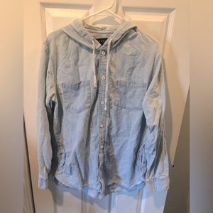 Pacsun hooded shirt